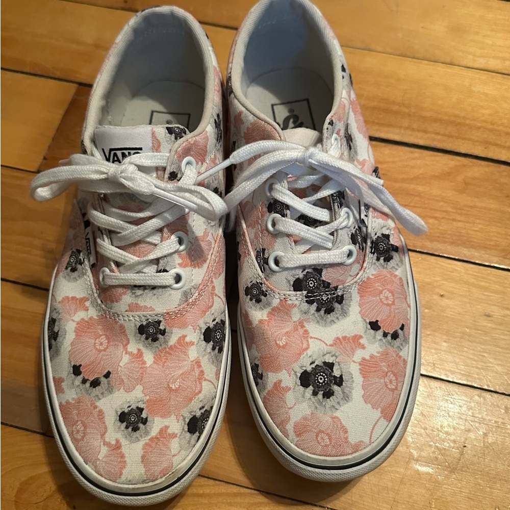 Vans Floral Sneakers
